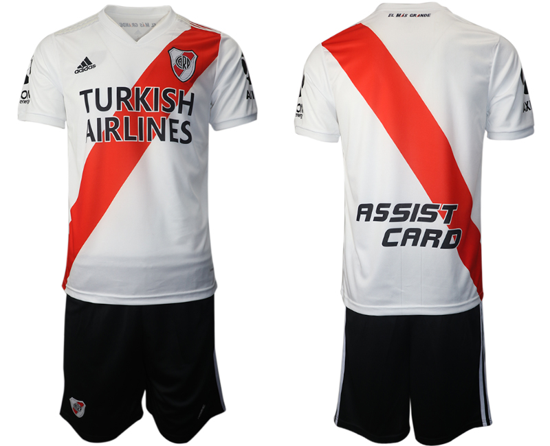 riverbed home name&number 2021/22 Soccer Kit